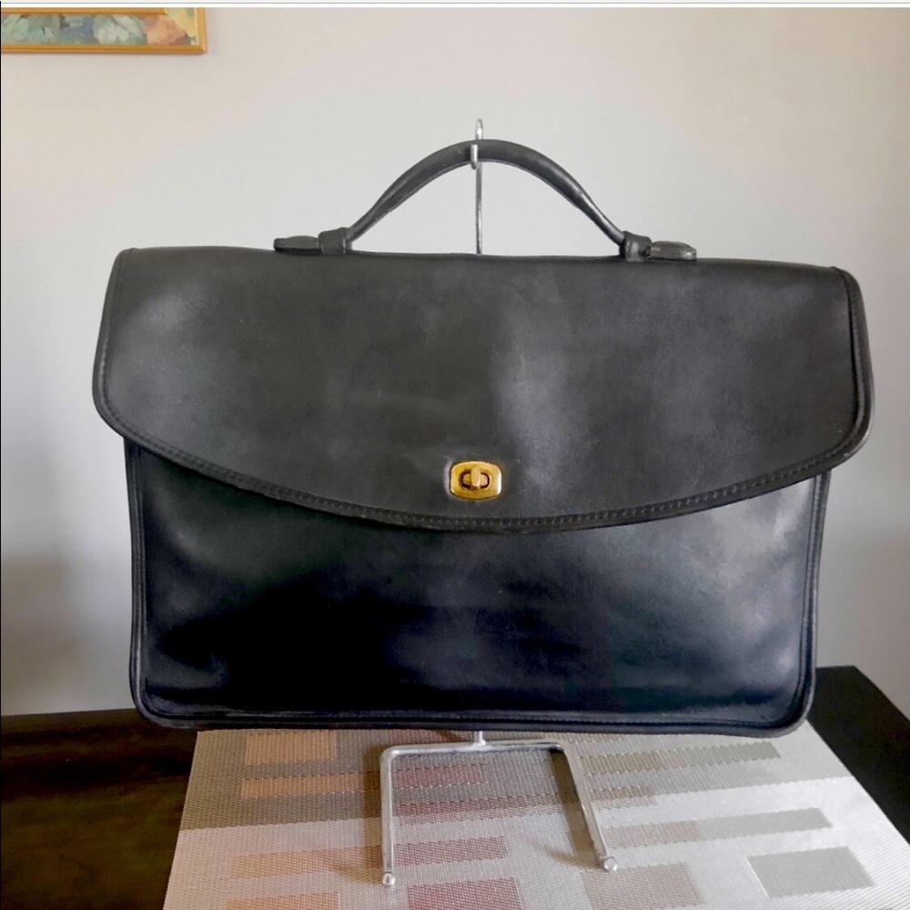 Lexington Vintage Coach Briefcase
